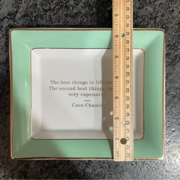 Gump’s Coco Chanel Repartee Dish - Picture 3 of 6